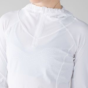 (NWT) Lulu Lemon White Water Bound Hoodie
